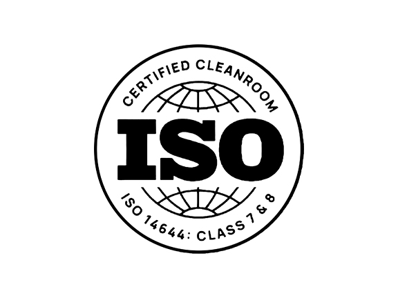 ISO 14644-1 Class 8 compliant data halls