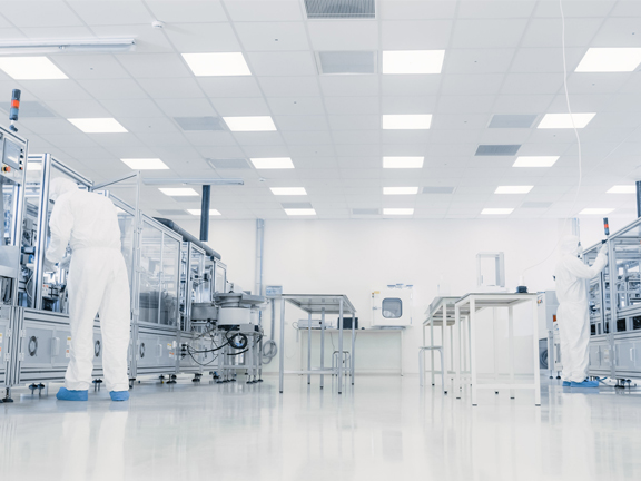 What is a cleanroom - inset image